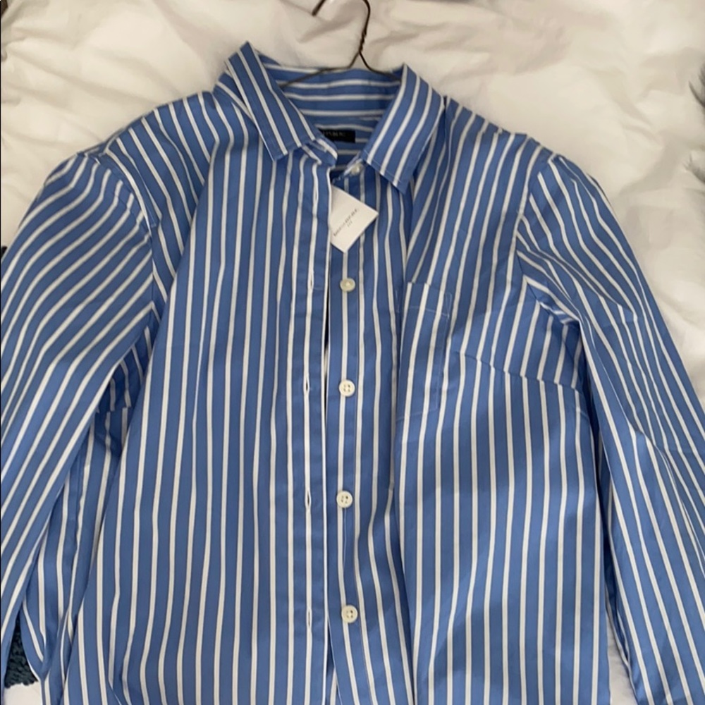 Striped Button down